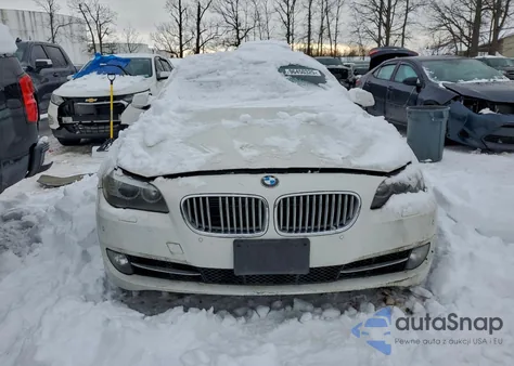 2012 BMW 550 Xi z USA, uszkodzony, nr VIN WBAFU9C50CC787865